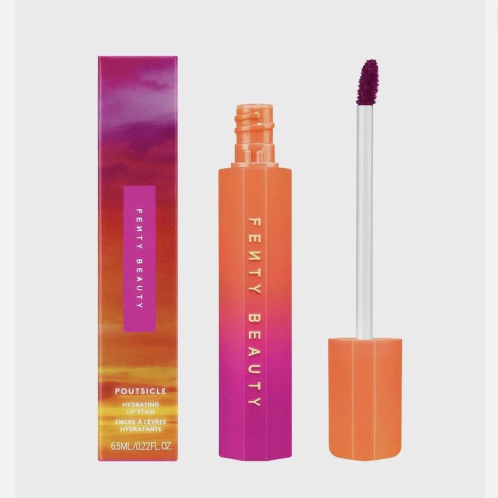 NIB Fenty Poutsicle Hydrating Lip Stain - Fuchsia Wife
